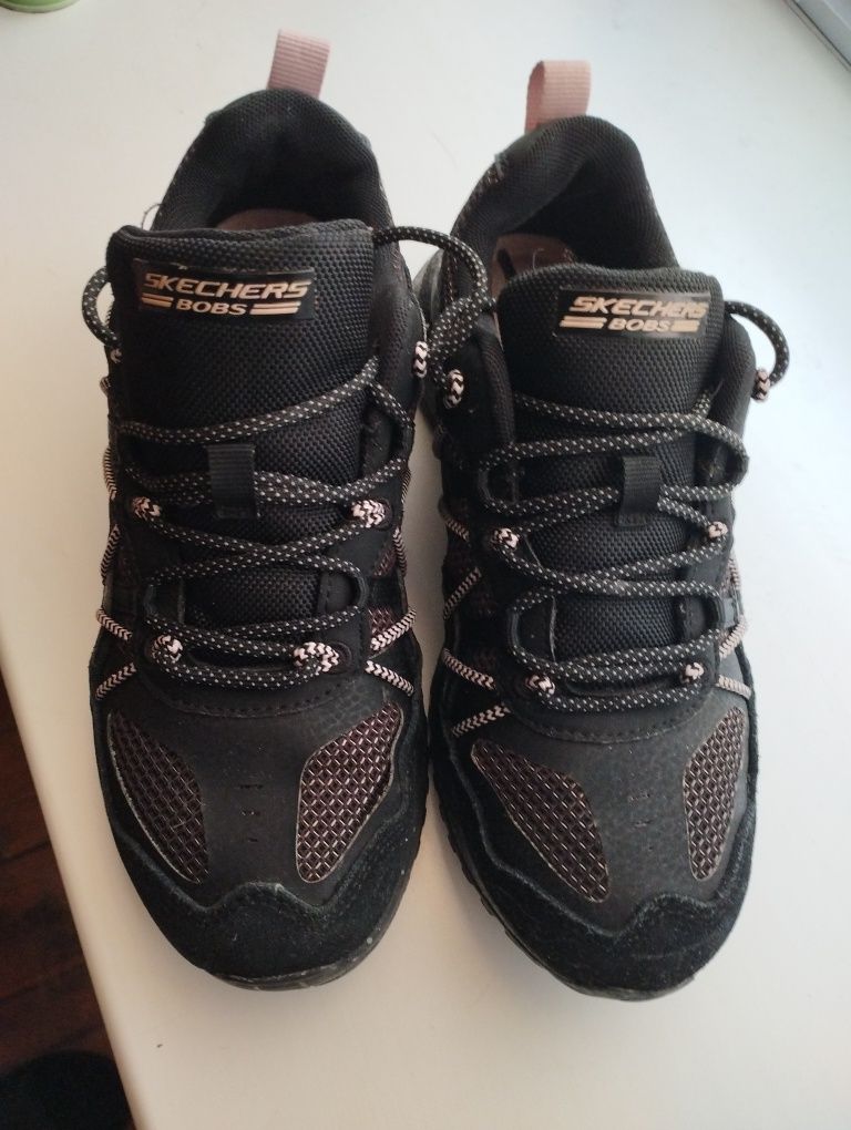 Skechers Bobs Sport Squad 3 - Zigzag Swagger Black