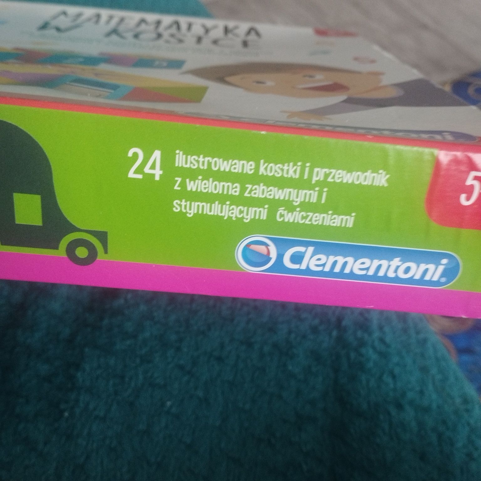 Matematyka w kostce ćwiczenia -gry -ukladnkii