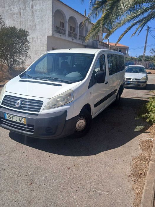 FIAT SCUDO 1.6 MULTIJET, 2008, 6 lugares, Mercadoria