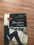 Książka "zbrodnia i kara"  Fiodor Dostojewski