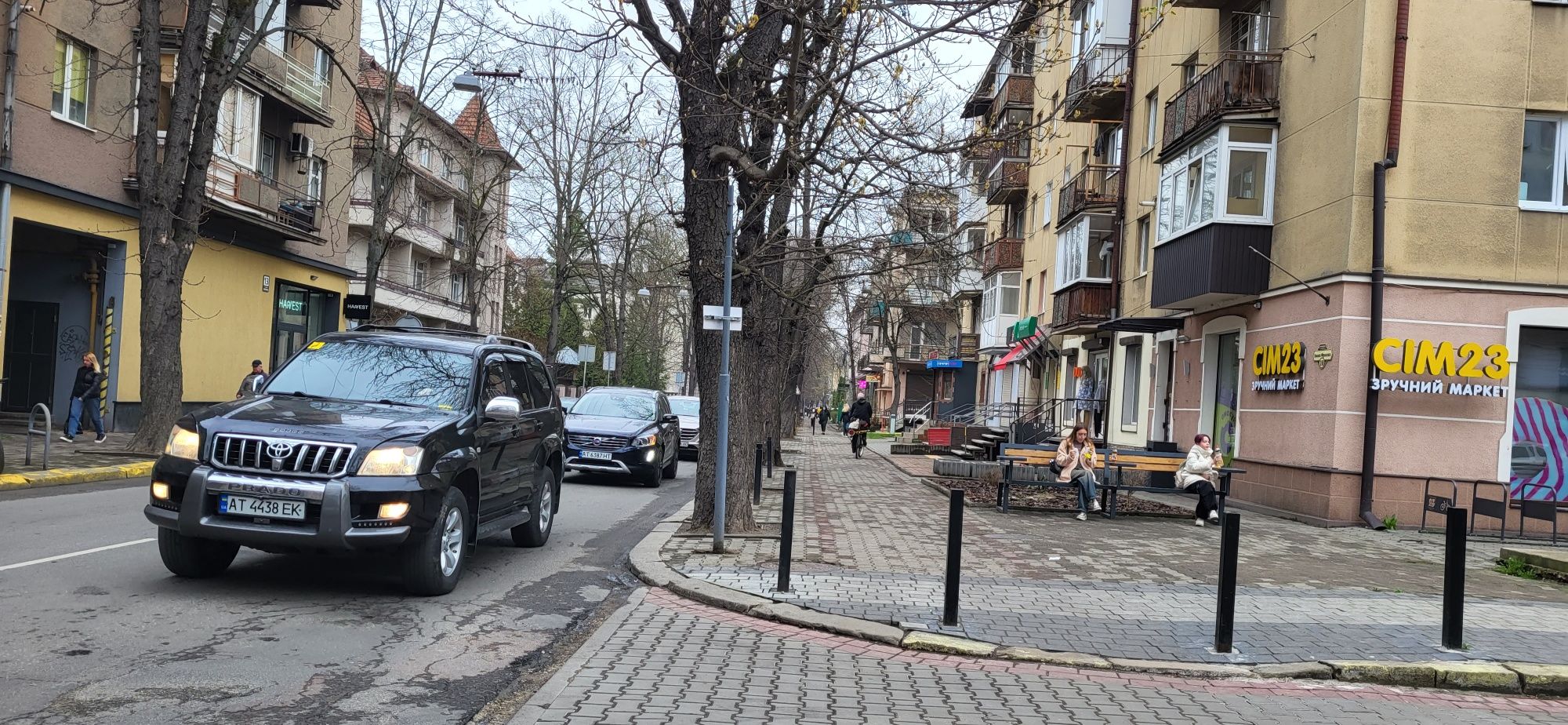 Оренда приміщення Франка