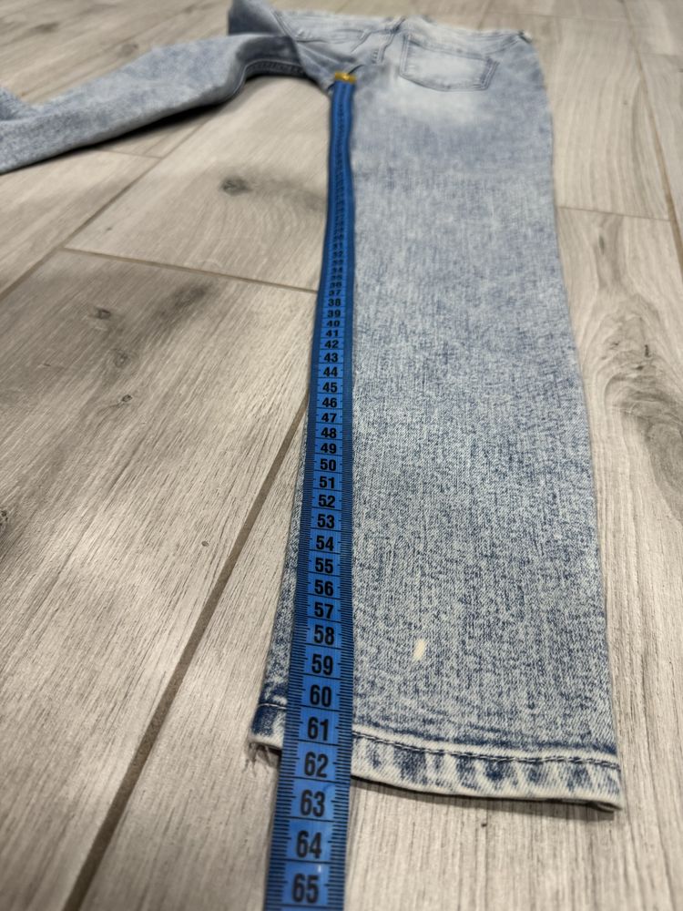 Джинси h&m р.122-134 skinny нові з біркою