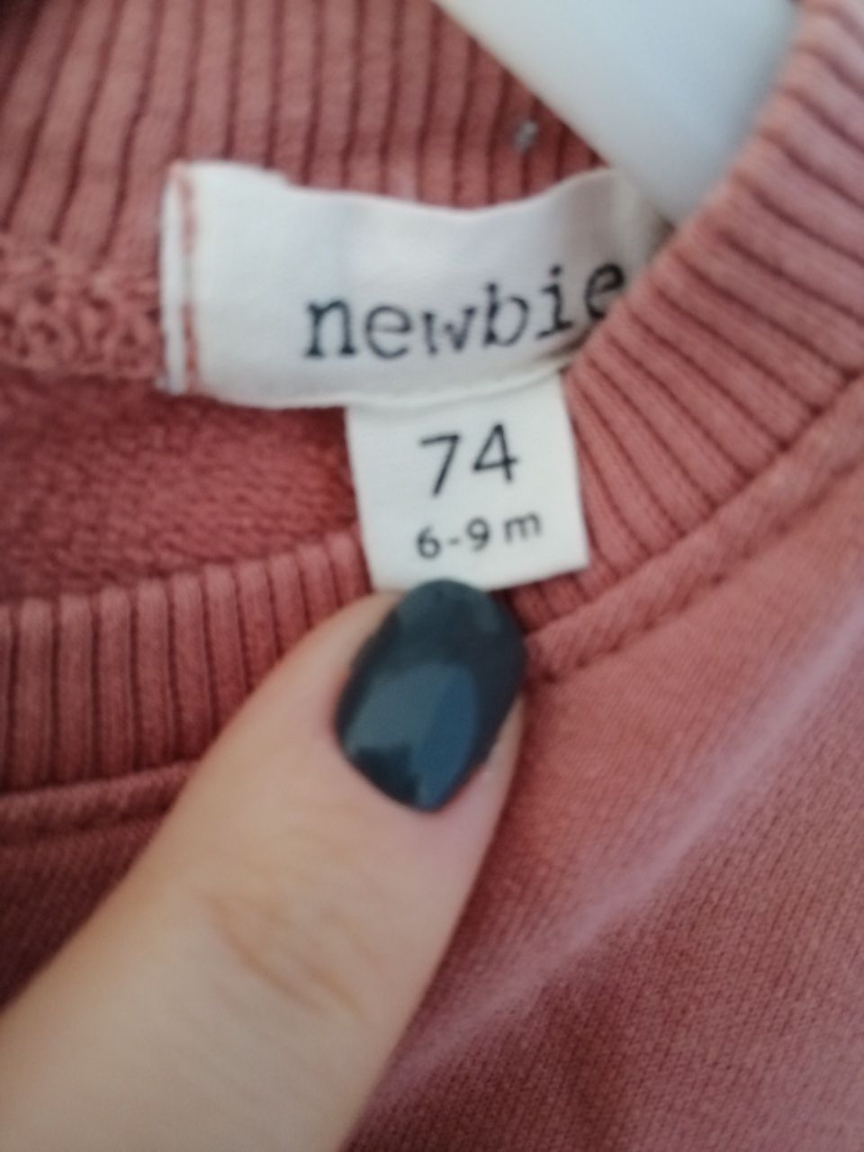Bluza Newbie rozmiar 74
