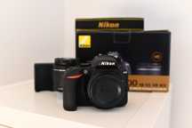 NIKON D5600 body+obiektyw