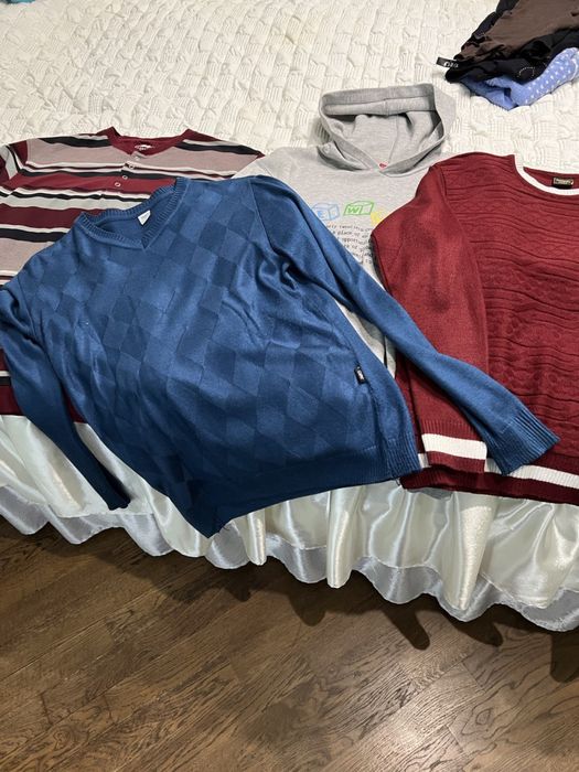 Мужские свитера, толстовка, лонгслив