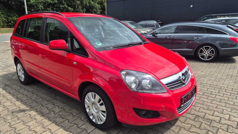 Opel Zafira CNG, 7 FOTELI