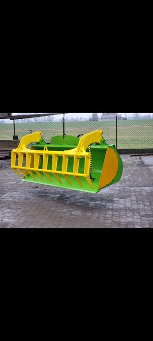 Łyżkokrokodyl Łyżko krokodyl Manitou jcb cat merlo