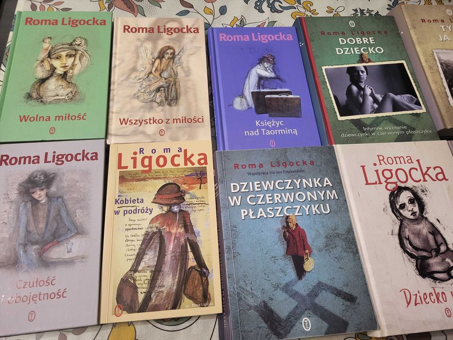 Roma Ligocka - książki