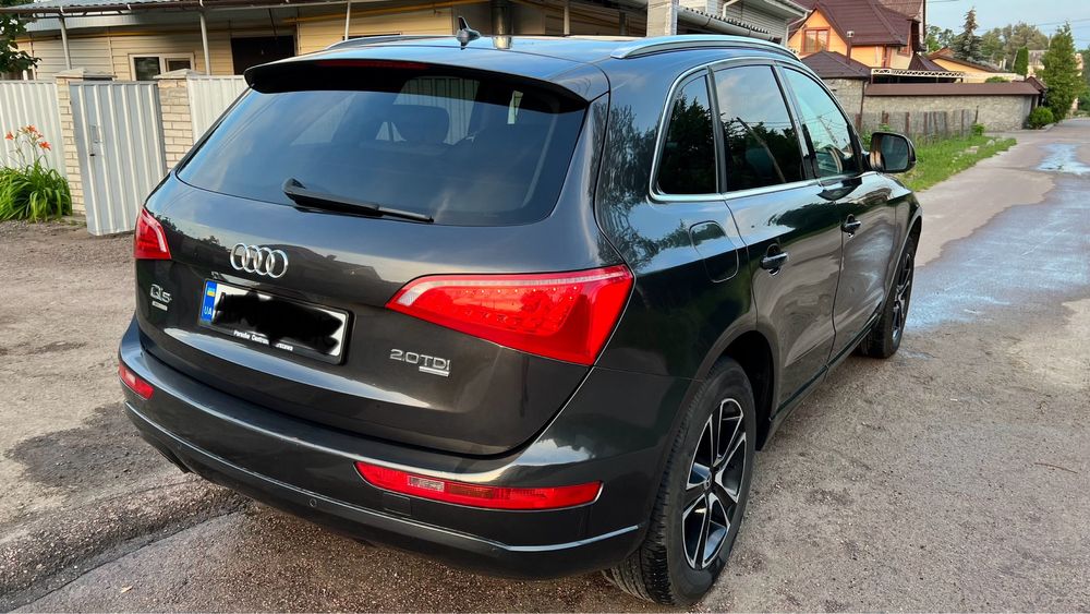 Audi Q5, 2.0 TDI механика