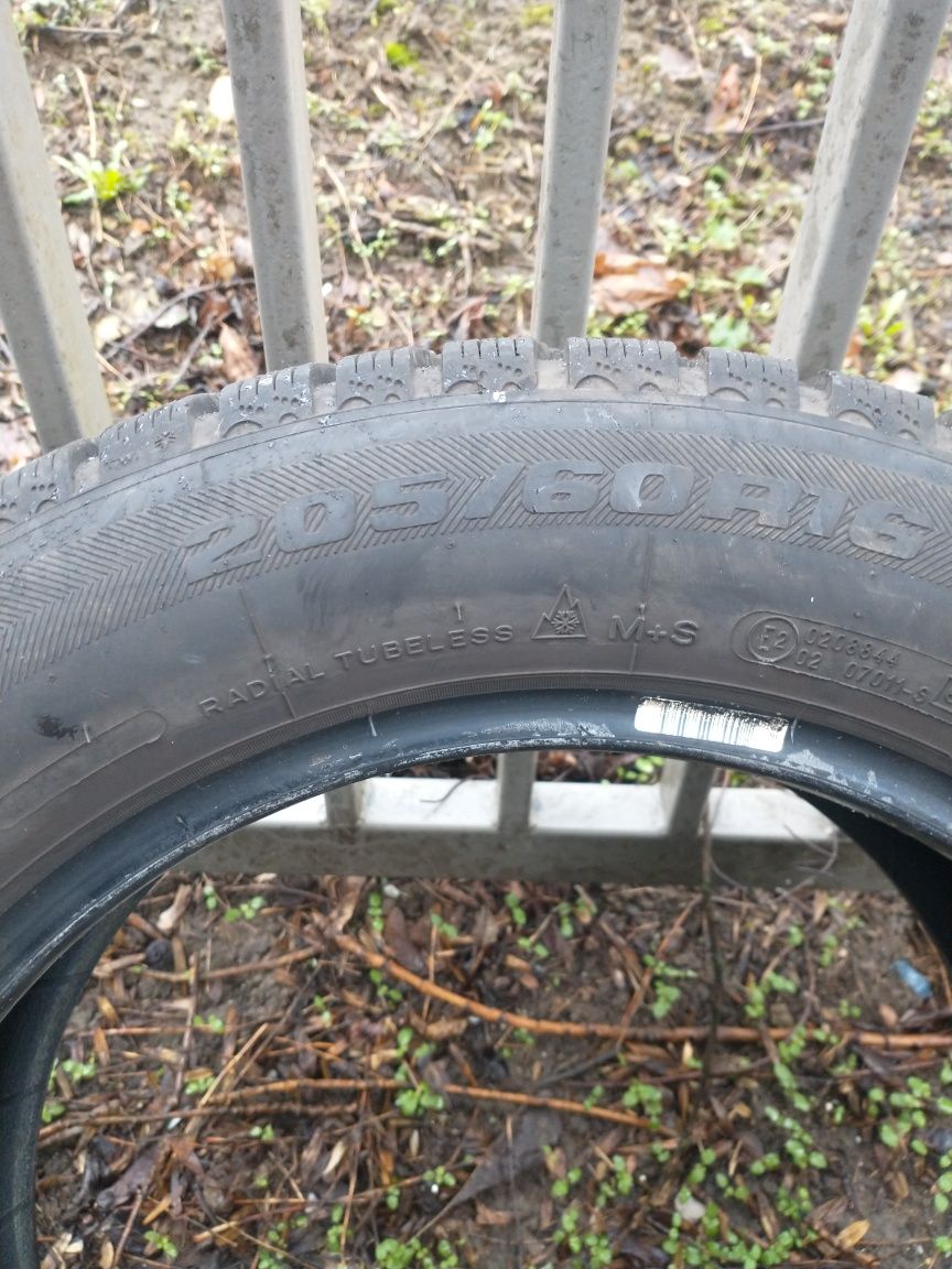 Opony 205/60 R 16