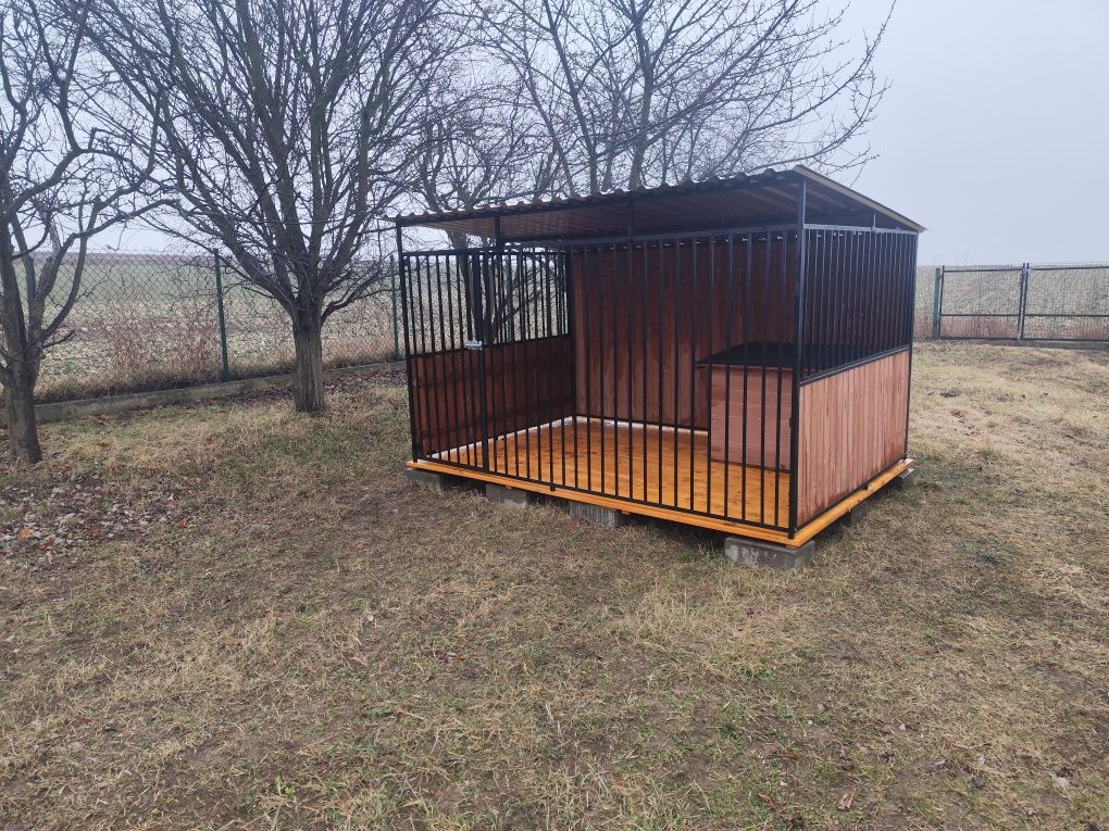 Kojec dla psa* Schowek drewniany* Transport montaż w cenie