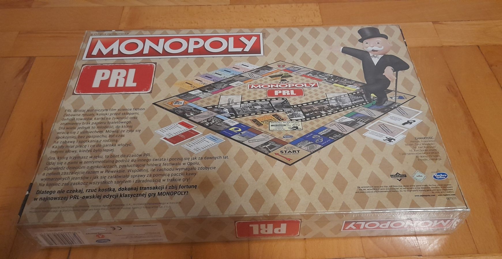 Monopoly, gra planszowa, PRL