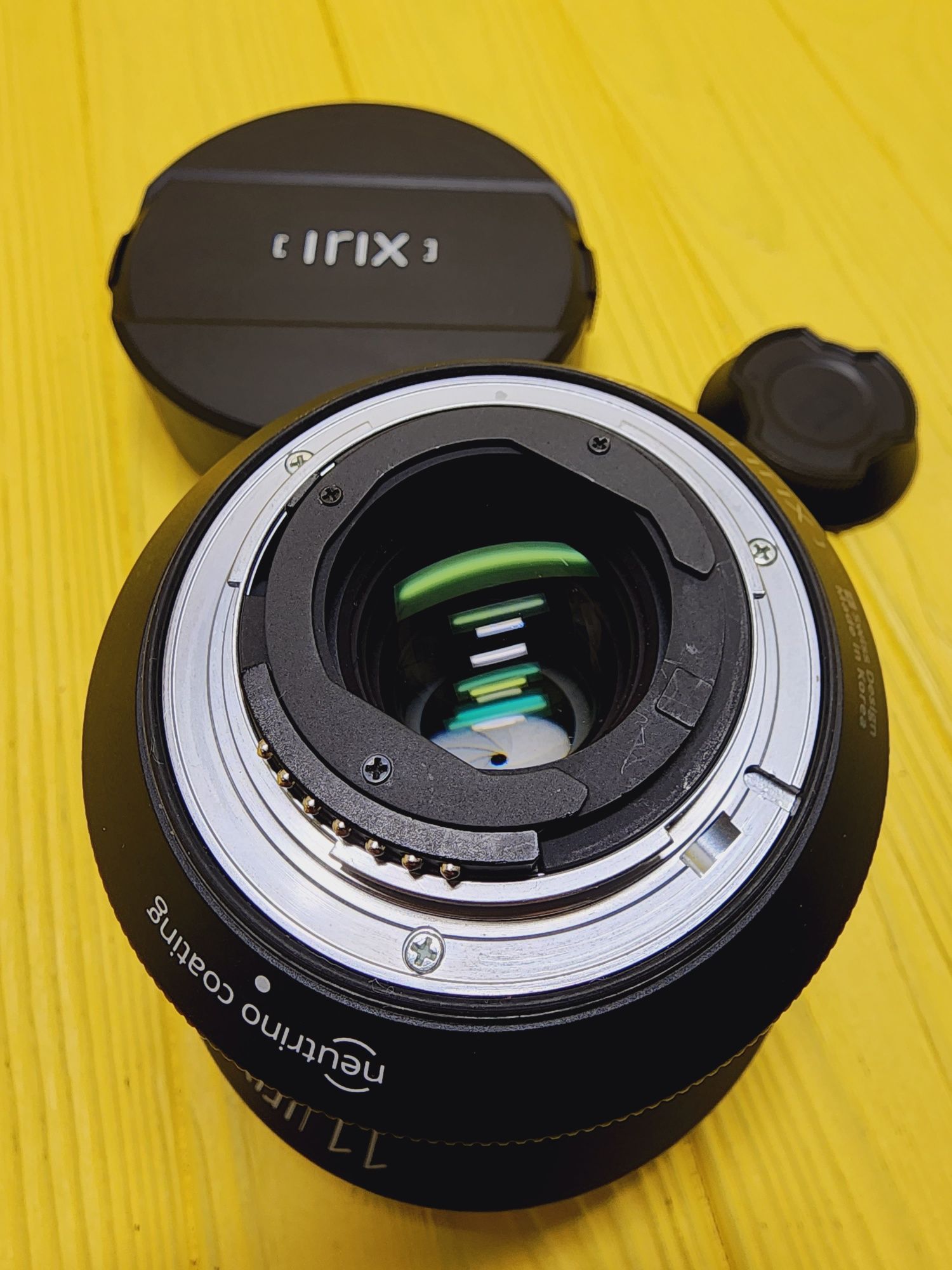 Объектив IRIX 11mm f/4 Firefly Lens for Nikon F (IL-11FF-NF)