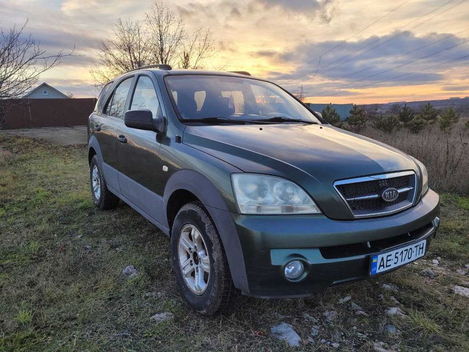 Kia Sorento 2.4 Бензин/Газ МКПП 2003р.  Кіа соренто