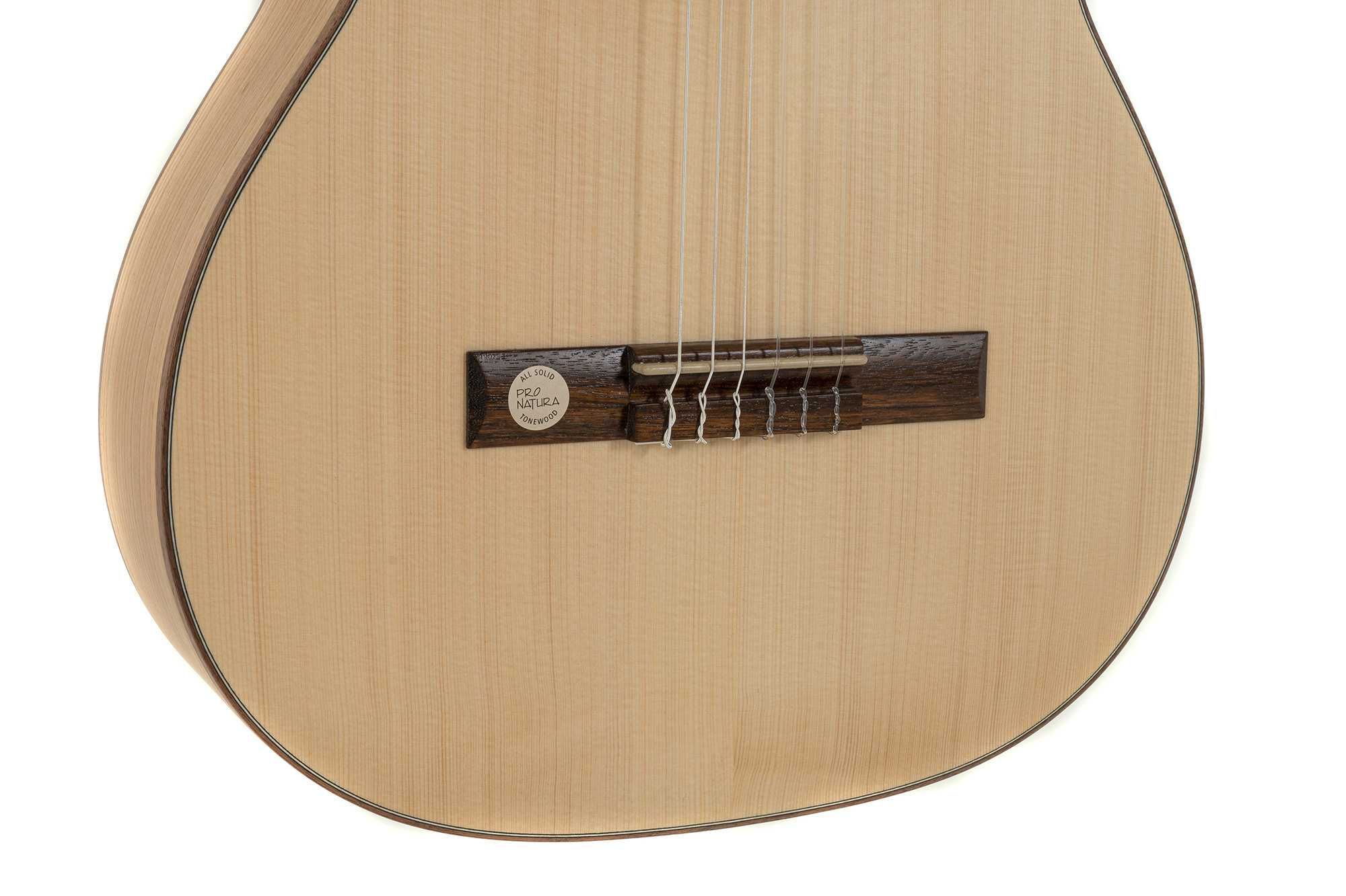 VGS PRO NATURA gold 4/4 świerk/wiśnia gitara klasyczna