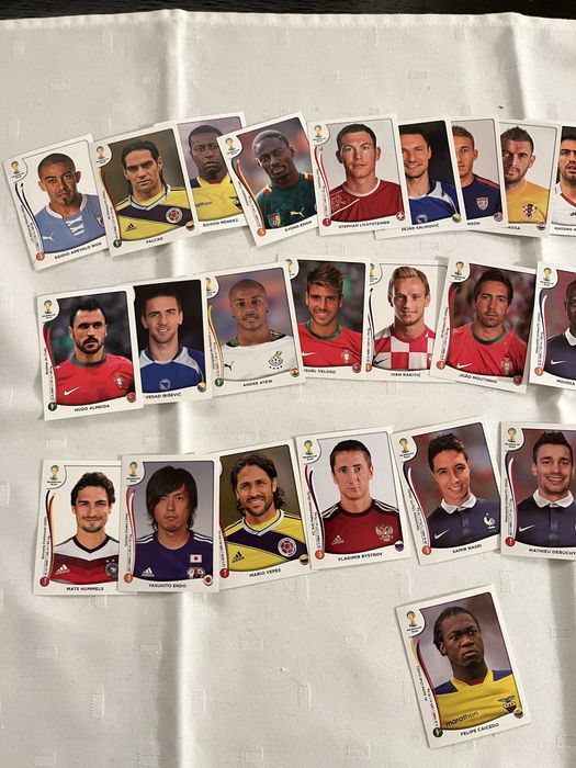 Cromos Panini - Fifa World Cup Brasil 2014