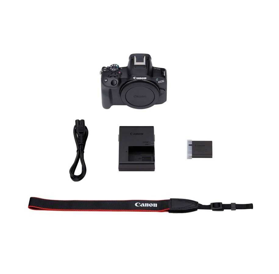 Фотоапарат Canon EOS R50 body • Новий • Гарантія