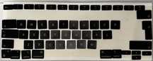 Nowy klawisze do MacBook Pro/Air