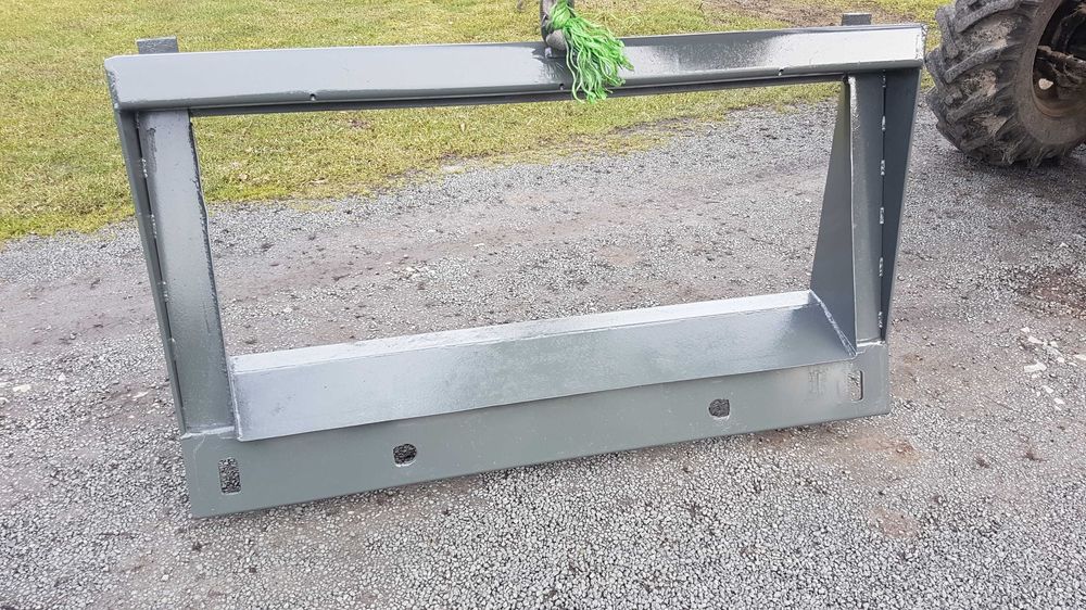 Ramka claas adapter  przystawka do kukurydzy
