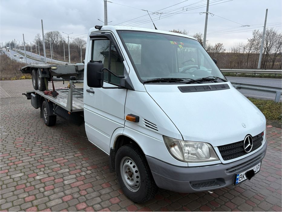 Sprinter 316 2.7 евакуатор
