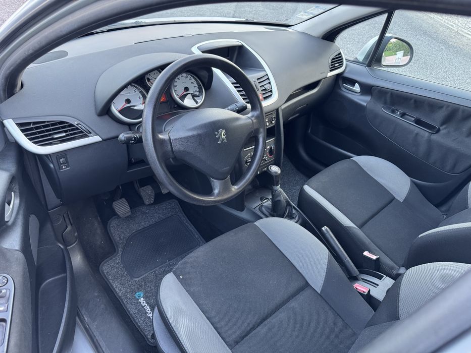 PEUGEOT 207 1.4 GASOLINA  1 DONO  ANO 2008 80.000 KMS    NACIONAL