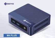 Mini PC / Intel NUC (Soyo M4+) - Intel N150 [6W TDP] 16GB RAM / 512GB