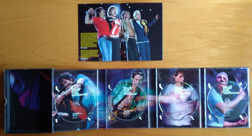 Rolling Stones Four Flicks 4 DVD