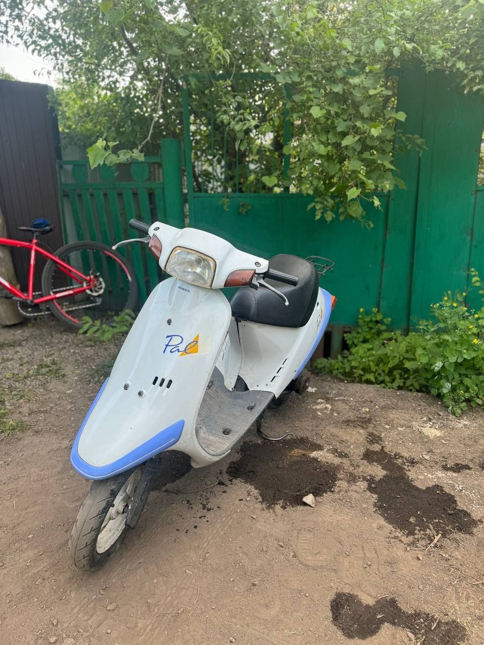 Скутер honda pal