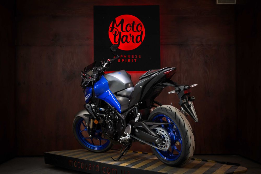 Yamaha MT-03 із Японії