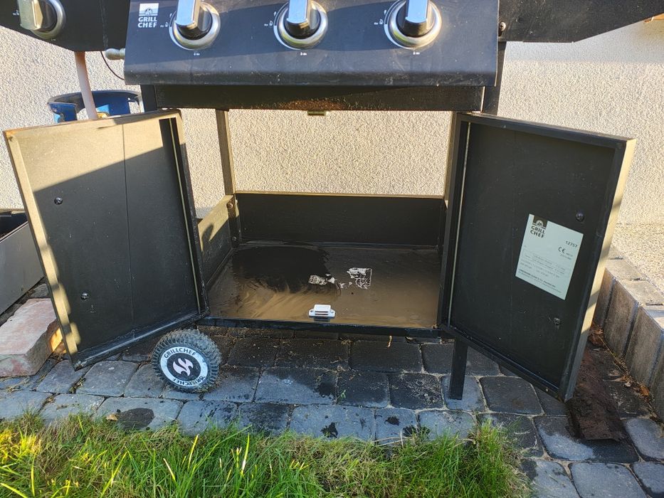 Grill gazowy 3 palniki GrillChef