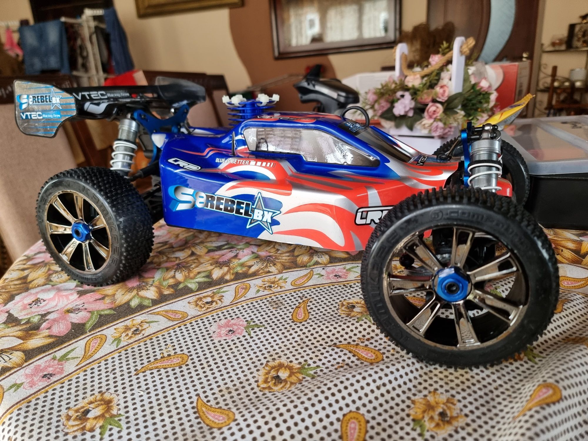 Lrp s8 rebel nitro