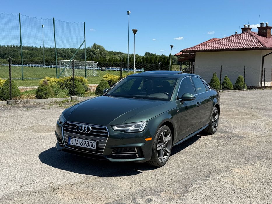 Audi A4 Limousine Audi A4 B9 S-line 2018 Full LED Matrix, virtual cockpit