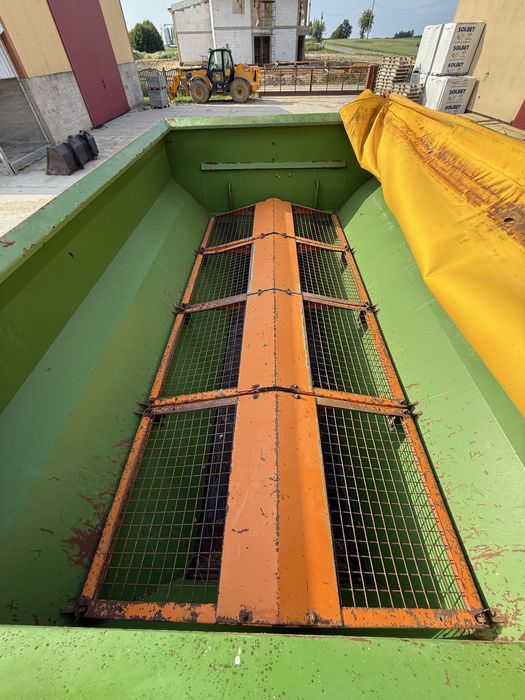 Rozsiewacz do wapna Amazone ZG-B 7001