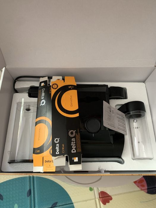 Капсульна кавоварка Delta робоча!