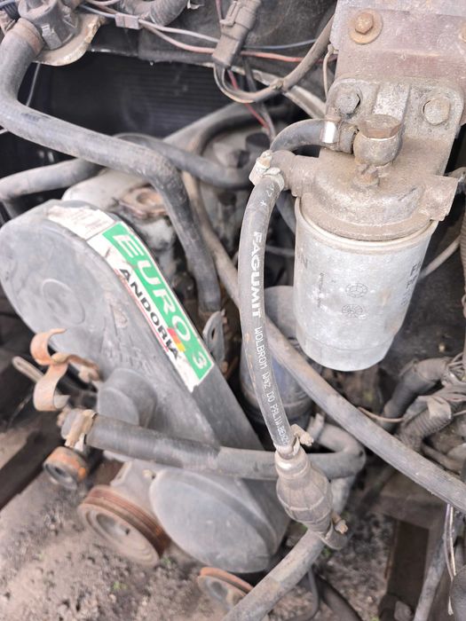 Lublin silnik 2.4 TD na części okolice Częstochowy