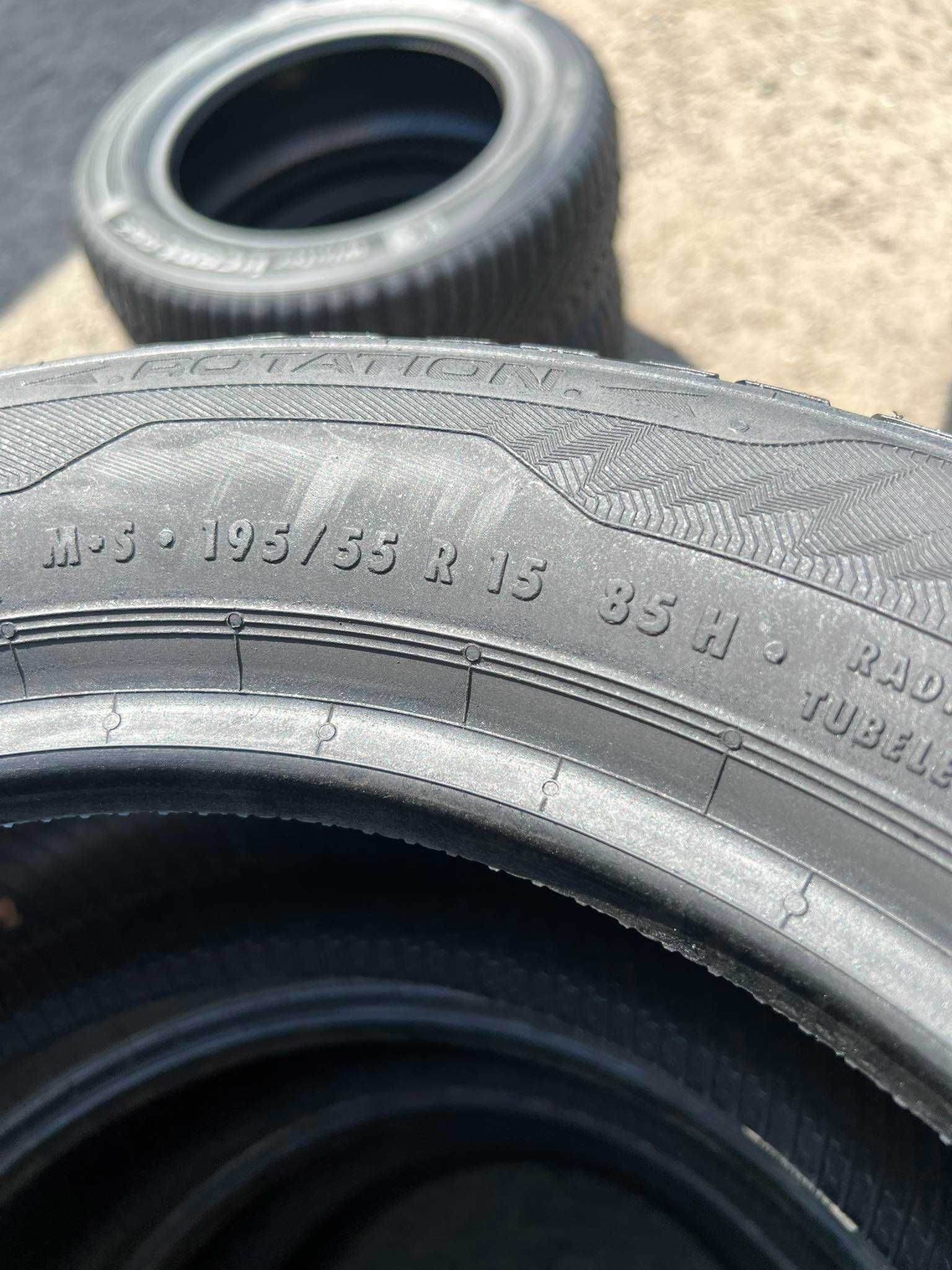 Нові Зимові шини 195/55 R15 Uniroyal MS Plus77 4шт Slovakia