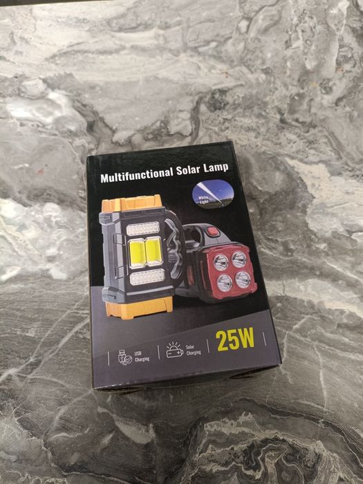 Акамуляторни фанари