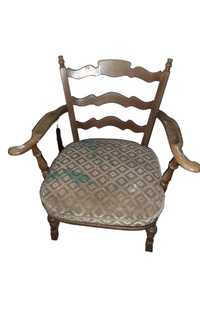 fotel antyk prl/stary fotel  prl/krzeslo prl/krzesla prl