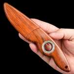 Nóż myśliwski turystyczny INNOWACYJNY Fidget spinner kabura ND266