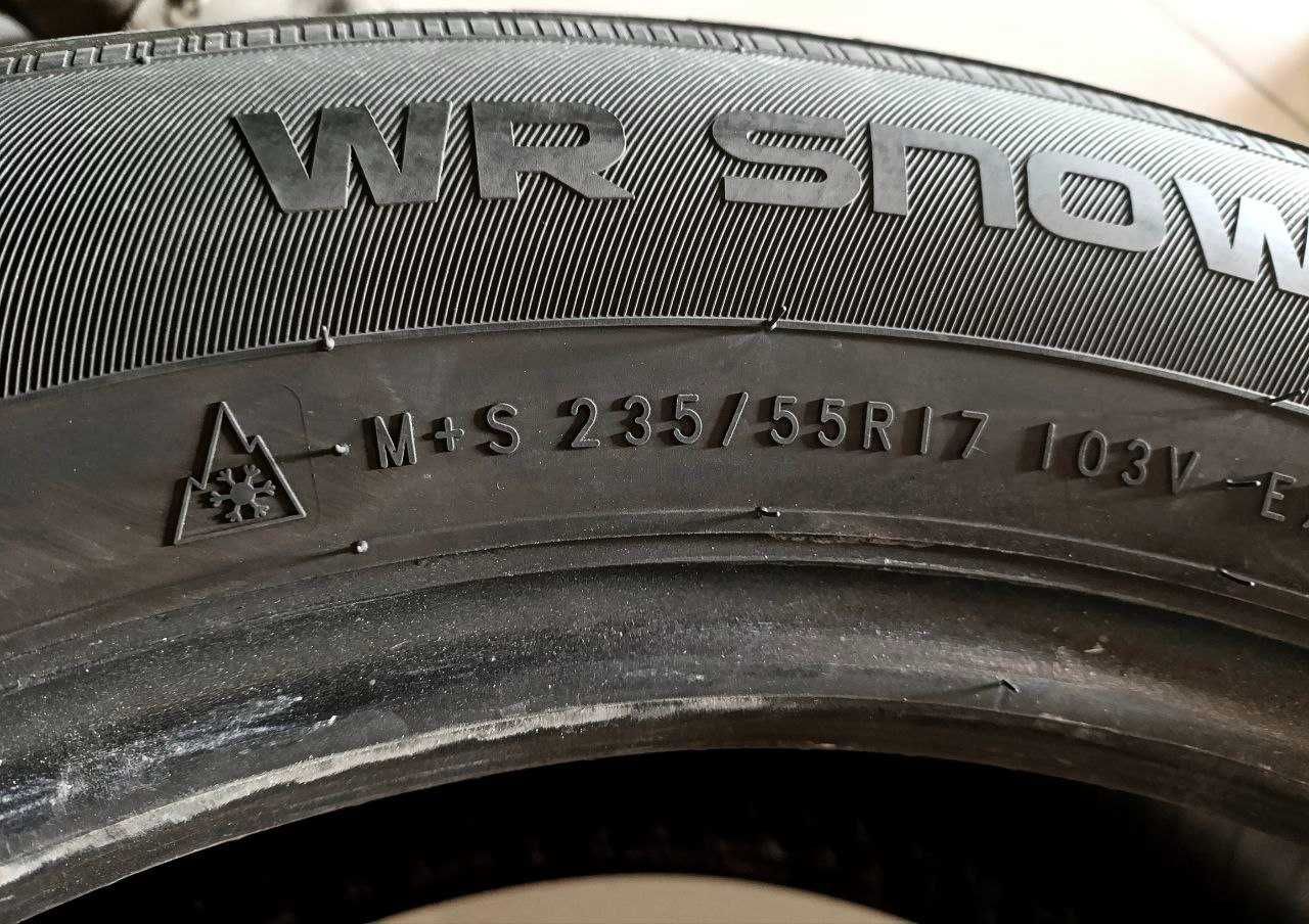 Пара шин 235/55R17 103V Nokian Tyres Wr Snowproof