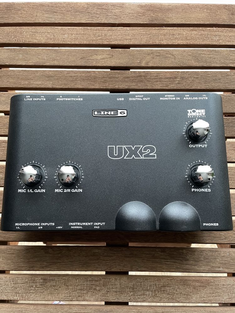 Line 6 POD Studio UX2