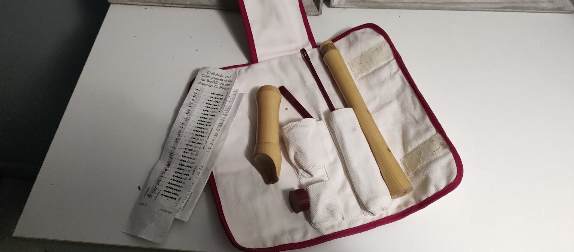 Flet prosty szkolny moeck model sopran 125