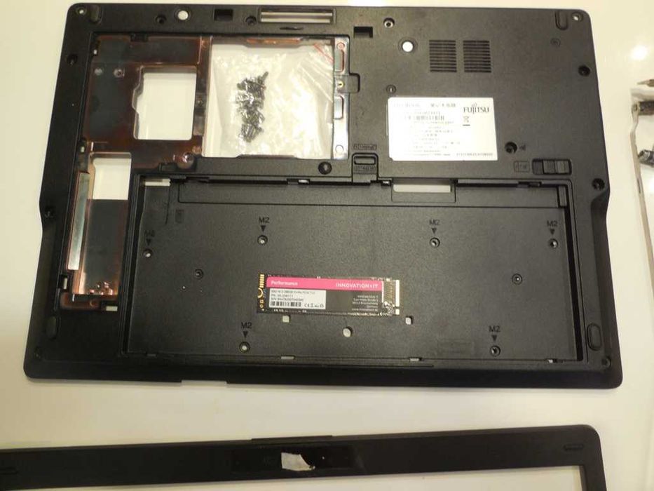fujitsu lifebook E5411 5E14A2 i3 16GB SSD 256 GB i płyta główna i inne