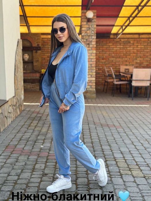 Костюм велюр, без утеплення