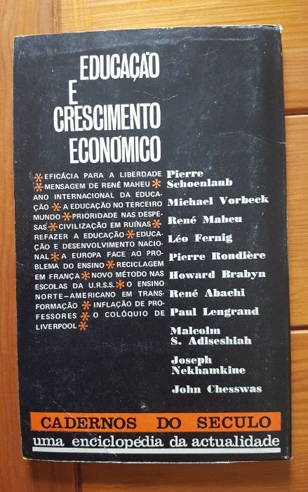 Educação e crescimento económico
