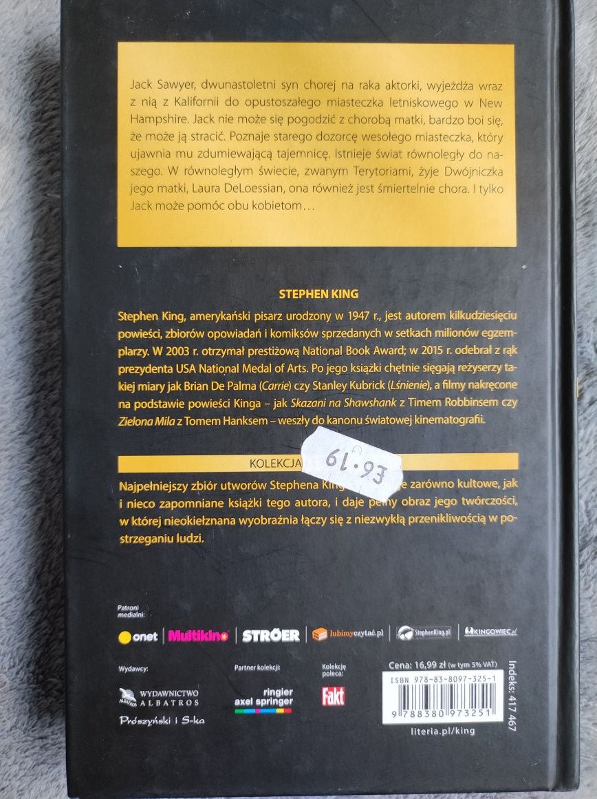 Stephen King, Peter Straub "Talizman" cz.1