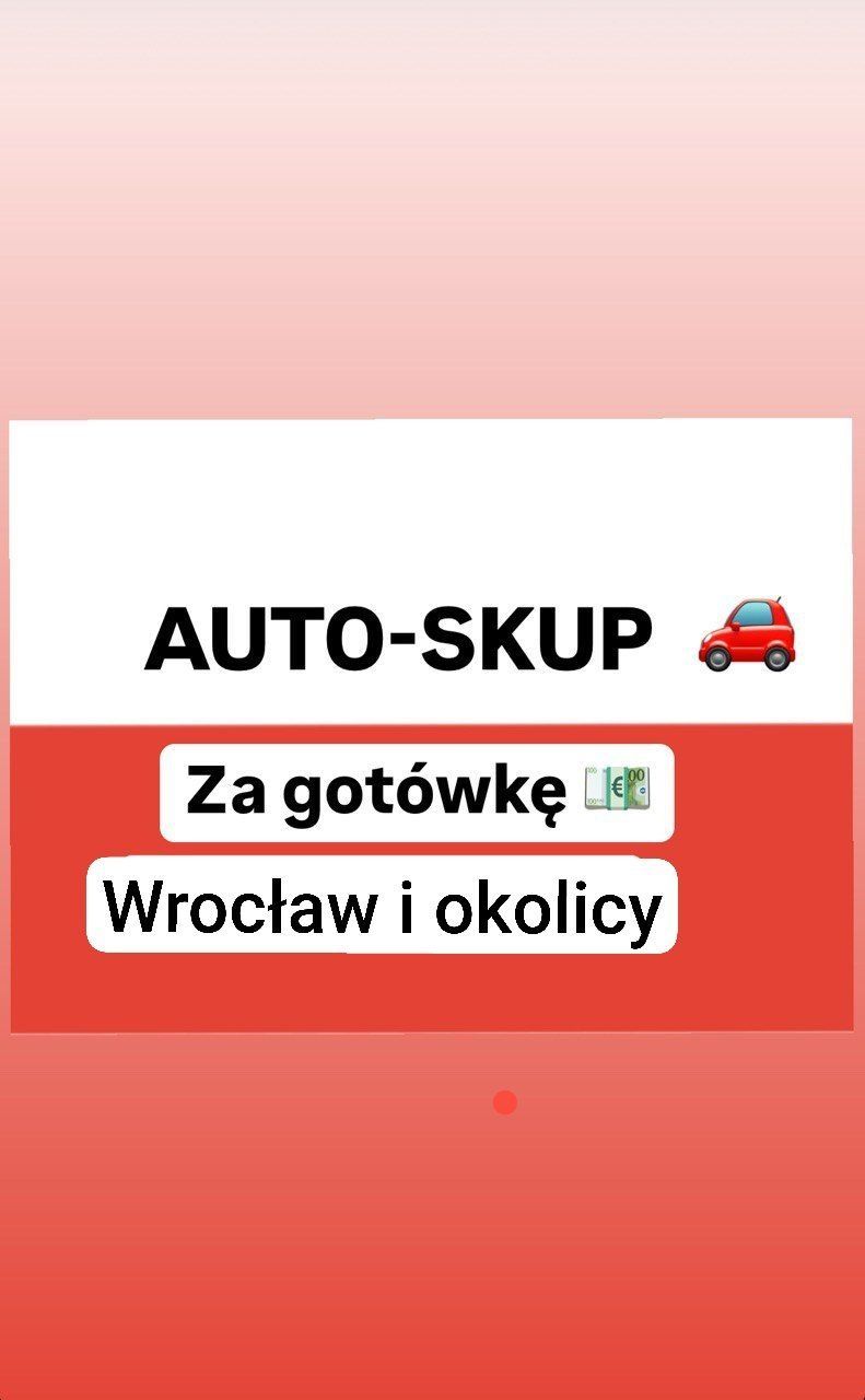 Auto skup Wrocław