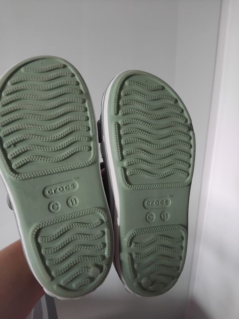 Sandały dziecięce Crocs rozmiar 29