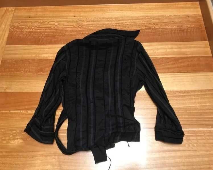 Camisa preta da Zara