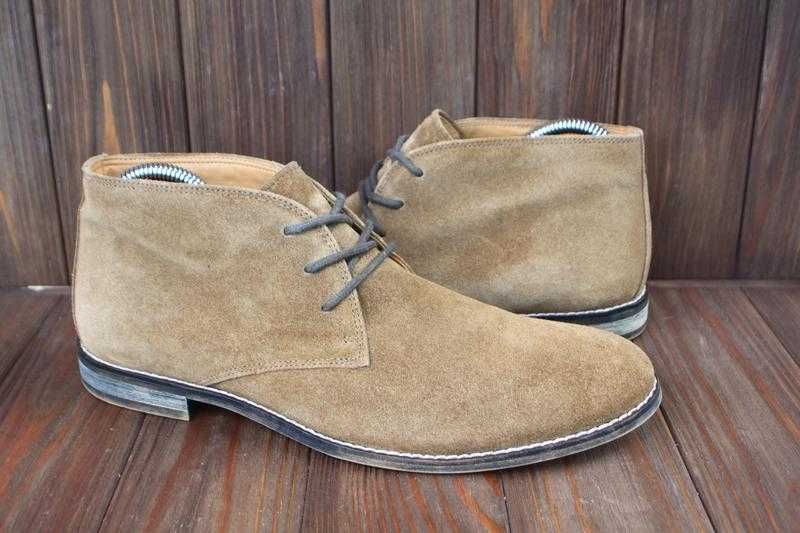 Черевики Lindbergh замша Данія 42р ботинки